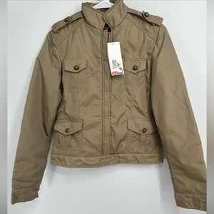 Tokyo Denim Y2K 2000s Beige Jacket Women’s Small